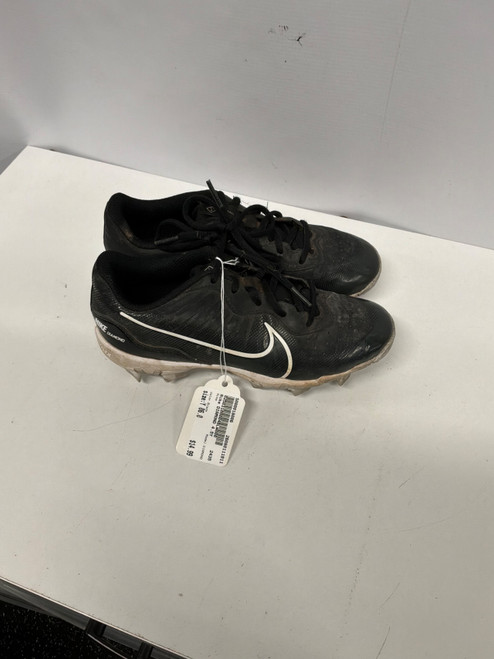 Vist Large View of Product Image Which is Used Nike DIAMOND BB/SB Cleats Black Youth 06.0