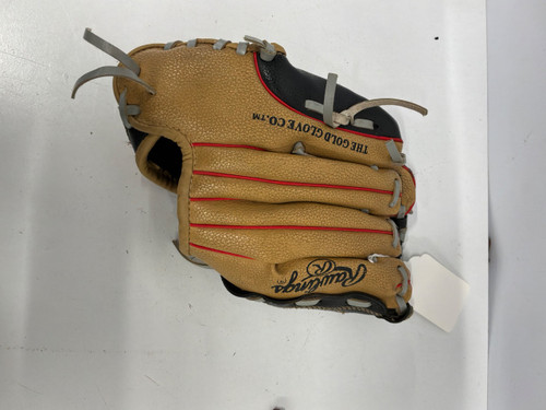 Vist Large View of Product Image Which is Used Rawlings PLAYERS SERIES BB/SB Glove RH Throw Brown 10"