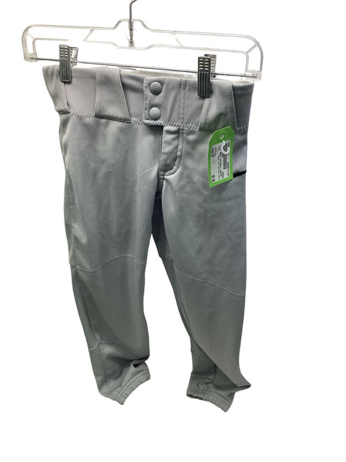 Vist Large View of Product Image Which is Used Nike GREY SOFTBALL PANTS BB/SB Pant Girls Grey XS