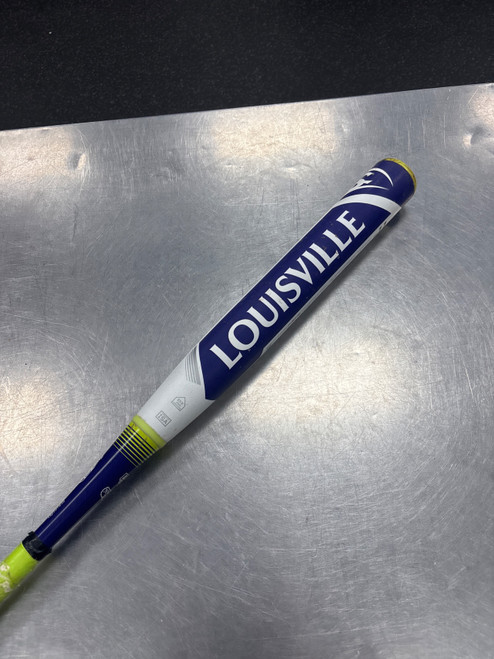 Vist Large View of Product Image Which is Used Louisville Slugger XENO 2016 Fastpitch Bat 32"
