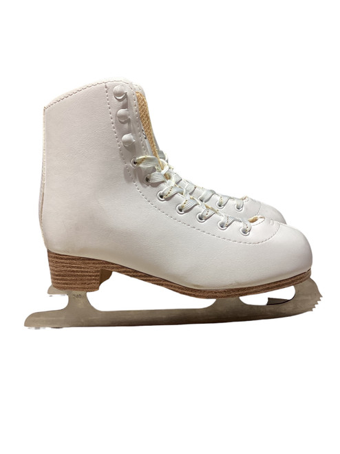 Vist Large View of Product Image Which is Used DSG WomensFigure Skate White Senior 5