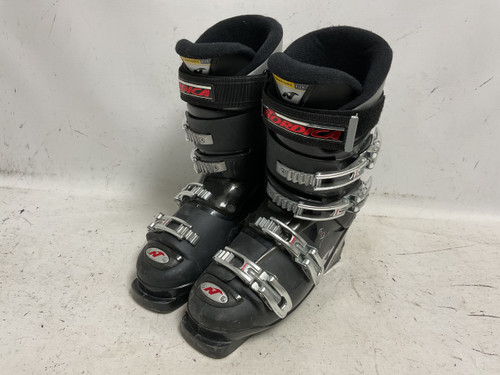 Vist Large View of Product Image Which is Used Nordica W6 Mens DH Ski Boot Black 265 MP - M08.5 - W09.5