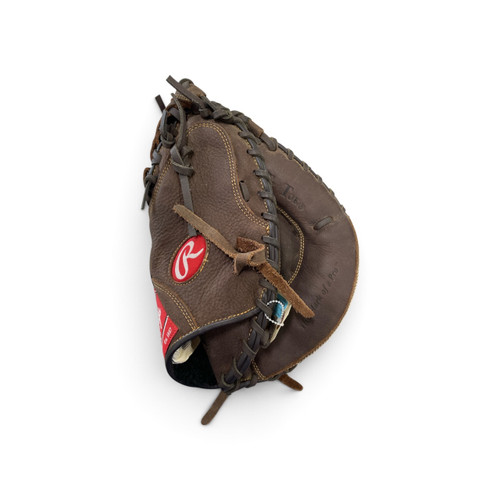 Vist Large View of Product Image Which is Used Rawlings PCM30 BB/SB Catchers RH Throw Brown 33"