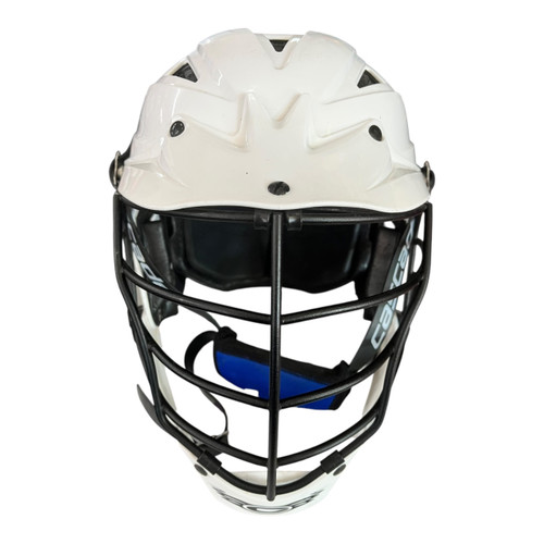 Vist Large View of Product Image Which is Used Cascade CPV-R Lacrosse Helmet White MD