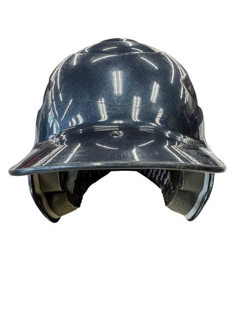 Vist Large View of Product Image Which is Used Rawlings BLUE HELMET Batting Helmet No Mask Navy Blue SM