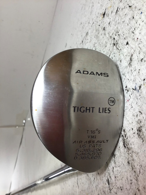 Vist Large View of Product Image Which is Used Adams TIGHT LIES Mens Fairway Wood RH 3 Wood