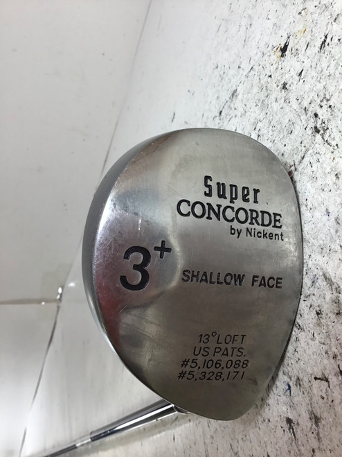 Vist Large View of Product Image Which is Used Nickent SUPER CONDORDE Mens Fairway Wood RH 3 Wood