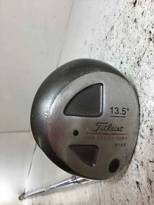 Vist Large View of Product Image Which is Used Titleist PRO TRAJECTORY 975F Mens Fairway Wood RH 3 Wood