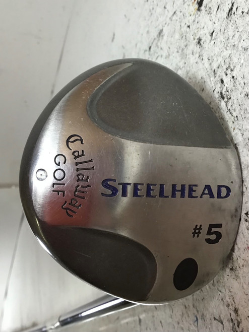 Vist Large View of Product Image Which is Used Callaway STEELHEAD Mens Fairway Wood RH 5 Wood