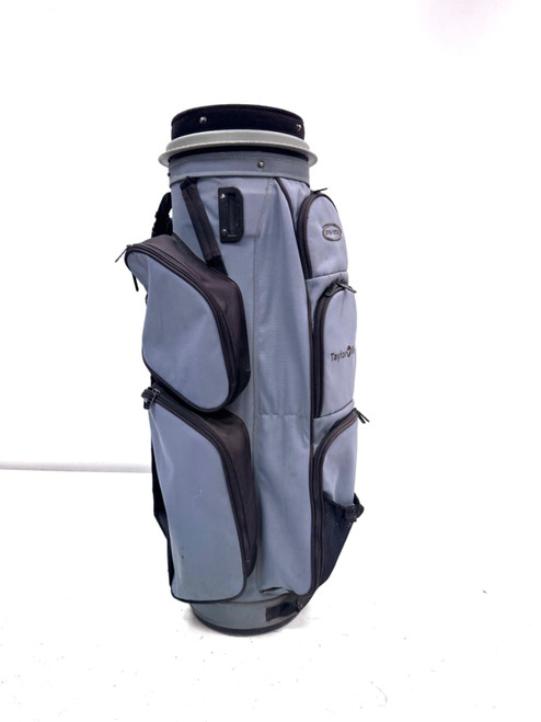 Vist Large View of Product Image Which is Used Taylormade SPIN BAG Mens Cart Bag None
