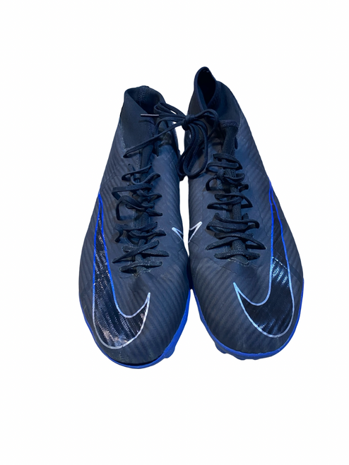 Vist Large View of Product Image Which is Used Nike Soccer Turf Shoes Black Senior 11