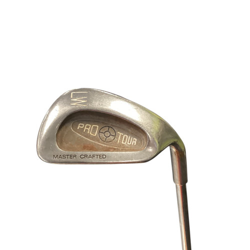 Vist Large View of Product Image Which is Used PRO TOUR Golf Wedge Mens RH Lob Wedge