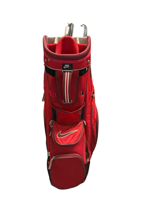 Vist Large View of Product Image Which is Used Nike 14 WAY Mens Cart Bag Red