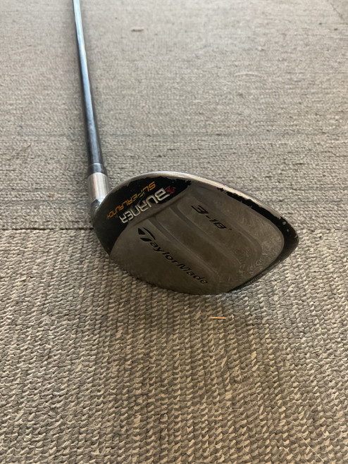 Vist Large View of Product Image Which is Used Taylormade BURNER SUPERLAUNCH Mens Fairway Wood RH 3 Wood