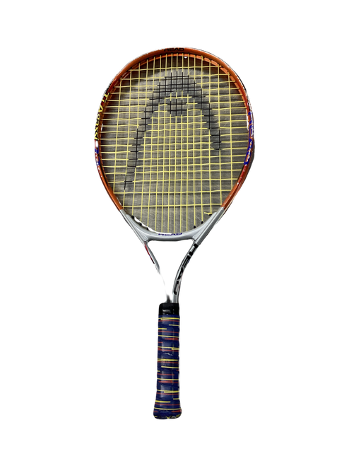 Vist Large View of Product Image Which is Used Head AGASSI 23 Junior Tennis Racquet Grey 23"