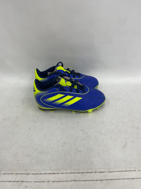 Vist Large View of Product Image Which is Used Soccer Cleats Navy Blue Youth 09.0