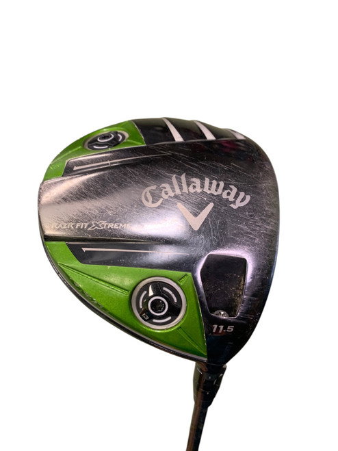 Vist Large View of Product Image Which is Used Callaway RAZR FIT XTREME Mens Driver RH 11.5 Degree