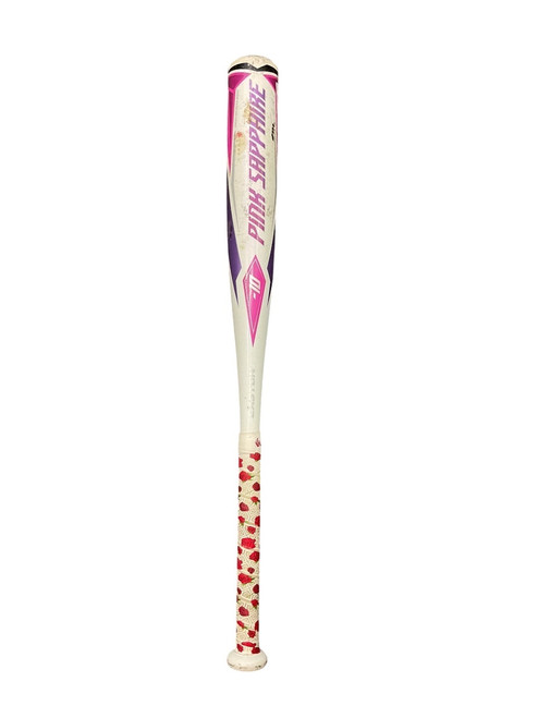 Vist Large View of Product Image Which is Used Easton PINK SAPHIPRE 26/10 -10 BB/SB Fastpitch Bat 26"