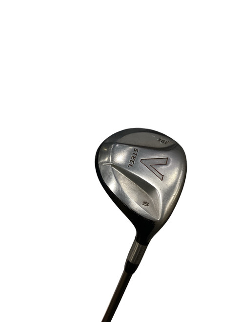 Vist Large View of Product Image Which is Used Taylormade V STEEL Mens Fairway Wood RH 5 Wood