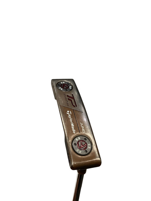 Vist Large View of Product Image Which is Used Taylormade TP JUNO 303 Mens Putter RH