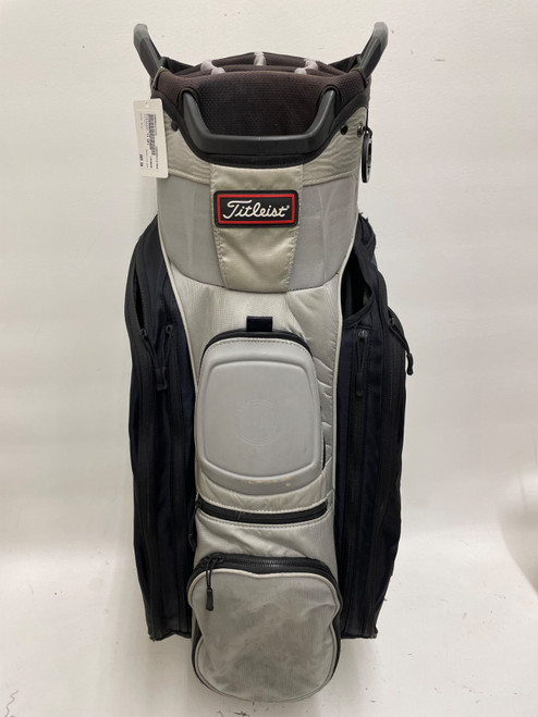 Vist Large View of Product Image Which is Used Titleist 13 WAY Mens Cart Bag Grey