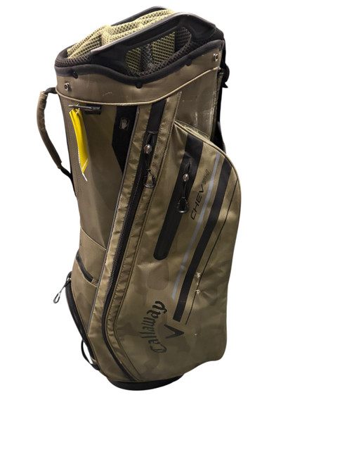 Vist Large View of Product Image Which is Used Callaway CHEV14 Mens Cart Bag Green