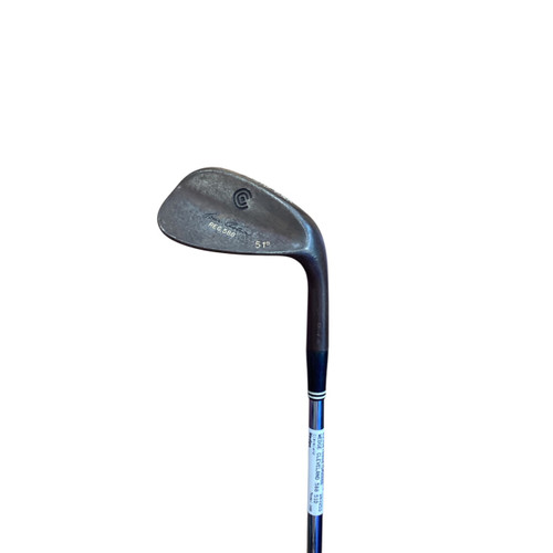 Vist Large View of Product Image Which is Used Cleveland 588 Golf wedge 51D
