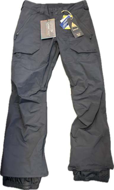 Vist Large View of Product Image Which is Used Burton TACTIC Snow Pants M Black MD