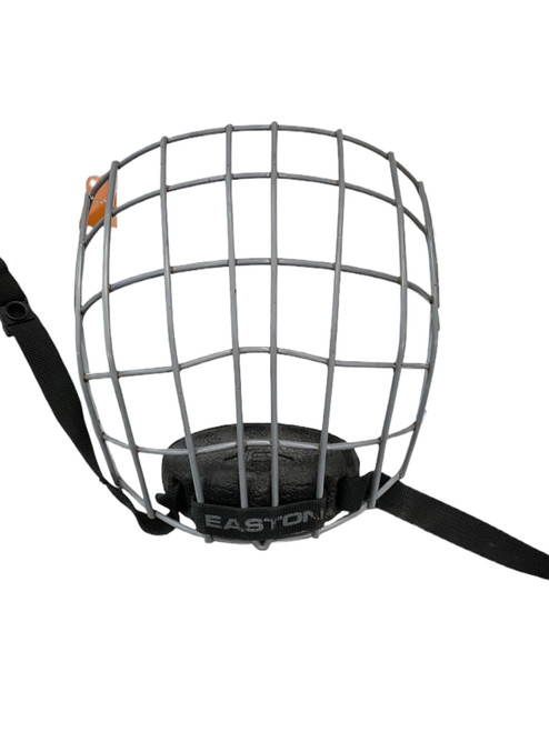 Vist Large View of Product Image Which is Used Easton Hockey Wire Mask Grey One Size