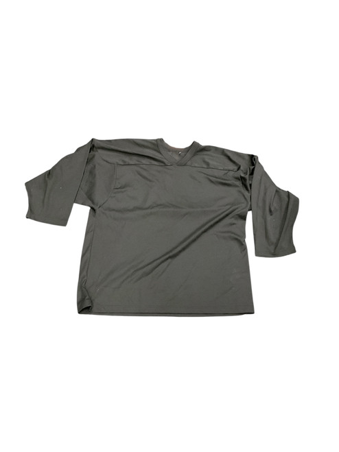 Vist Large View of Product Image Which is Used CCM Hockey Practice Jersey Black LG