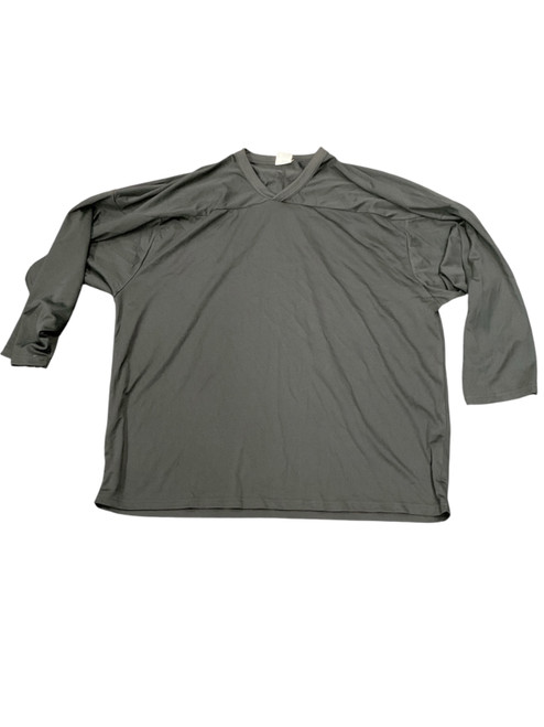 Vist Large View of Product Image Which is Used CCM Hockey Practice Jersey Black LG