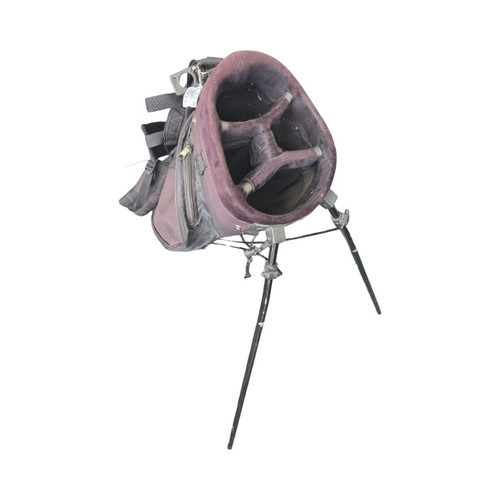 Vist Large View of Product Image Which is Used Cougar GOLF STAND BAG Mens Stand Bag Black