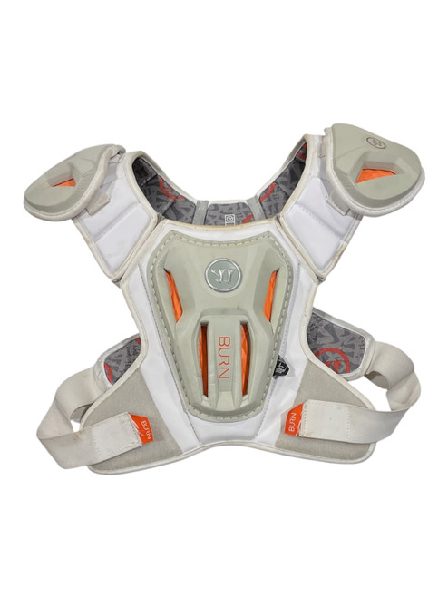 Vist Large View of Product Image Which is Used Warrior Mens LAX Protective Set LG