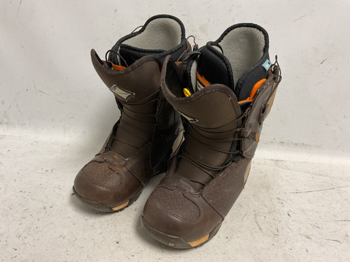 Vist Large View of Product Image Which is Used Burton EMERALD Womens Snowboard Boots Brown Senior 7