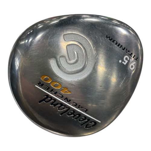 Vist Large View of Product Image Which is Used Cleveland LAUNCHER 400 Mens Driver LH 9.5 Degree