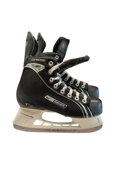 Vist Large View of Product Image Which is Used Bauer SUPREME ONE05 SZ 4 Junior Hockey Skate Black Junior 04