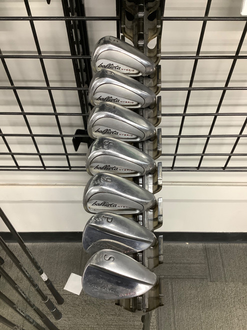 Vist Large View of Product Image Which is Used BALLISTA Mens Iron Set RH 5I-SW