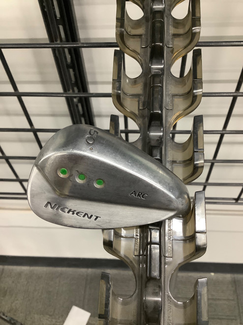 Vist Large View of Product Image Which is Used Nickent 50 DEGREE Golf Wedge Mens RH 50 Degree