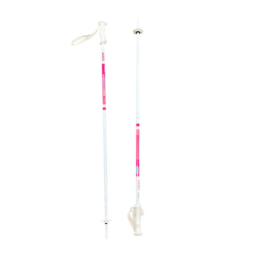 Vist Large View of Product Image Which is Used LUNA Girls DH Ski Pole Pink 100 cm / 40 in