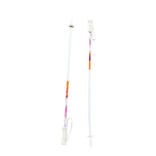 Vist Large View of Product Image Which is Used LUNA Girls DH Ski Pole Purple 105 cm / 42 in