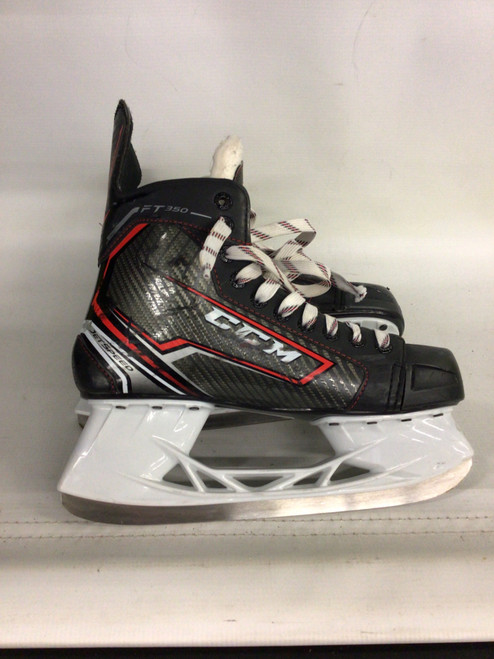 Vist Large View of Product Image Which is Used CCM JETSPEED FT350 Senior Hockey Skate Senior 7.5