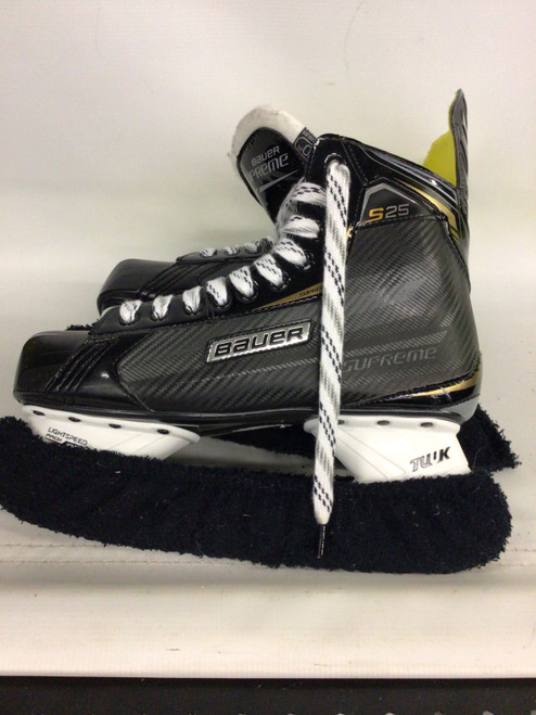 Vist Large View of Product Image Which is Used Bauer SUPREME S25 Senior Hockey Skate Senior 11.5