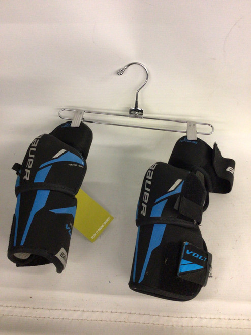 Vist Large View of Product Image Which is Used Bauer VOLT Senior Elbow Pads SM