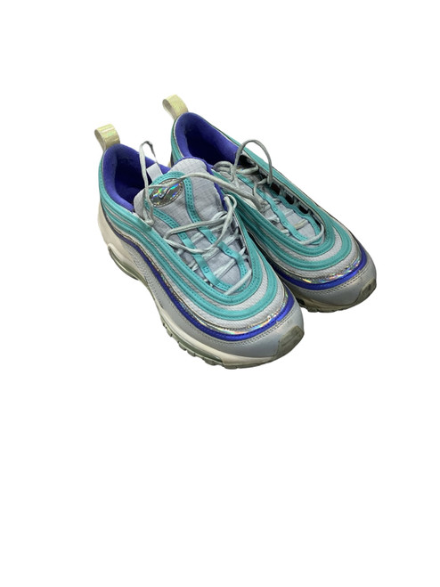 Vist Large View of Product Image Which is Used Nike Running/X-Train Shoes Y Royal Blue Junior 05.5