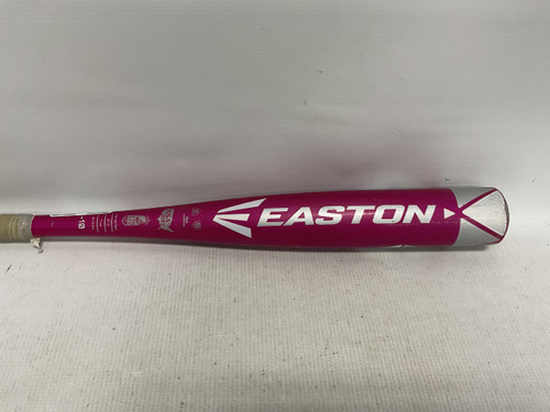 Vist Large View of Product Image Which is Used Easton PINK SAPPHIRE BB/SB Fastpitch Bat 27"