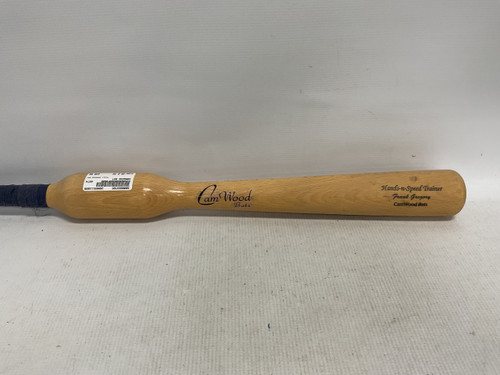 Vist Large View of Product Image Which is Used CAMWOOD BAT BB/SB Wood Bat 28 1/2"