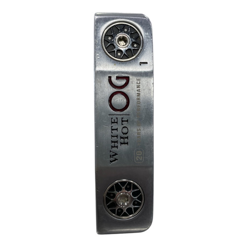 Vist Large View of Product Image Which is Used Odyssey WHITE HOT OG Mens Putter RH
