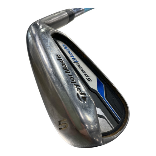 Vist Large View of Product Image Which is Used Taylormade SPEEDBLADE Mens Individual Iron RH 5 Iron
