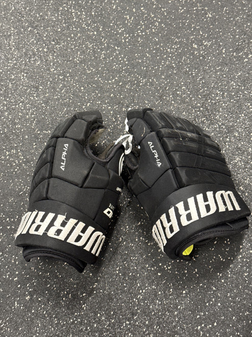 Vist Large View of Product Image Which is Used Warrior EVO LITE Senior Gloves Black 13"