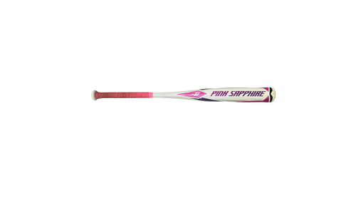 Vist Large View of Product Image Which is Used Easton PINK SAPPHIRE BB/SB Fastpitch Bat 28"